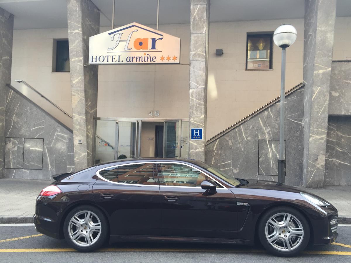 Hotel Armine Basauri Ngoại thất bức ảnh